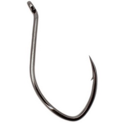BARBED SICKLE HOOK 6/0 (4/PK)